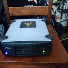 Exabyte Vxa-1f External Tape Drive P n 113 00214 Tested Working W power Cable