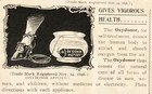 1898 Oxydonor Quack Medicine Advertisement Cures All Diseases Antique Print Ad