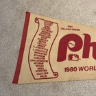 Vintage 1980 Philadelphia Phillies World Series Champs 29 5    Pennant Champions