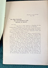 Univ  Of Aberdeen Scotland 1911 Chair Of Humanity Application Alexander Souter  