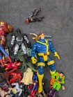 Mixed Action Figure Lot Tmnt Marvel X-men Cyclops Batman