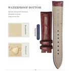 Premium Genuine Leather Watch Band Strap 12-24mm With Tool High Quality Bracelet