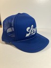 Vintage Designer Pro Stroh s Beer Foam Mesh Back Snapback Trucker Hat