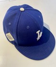 Los Angeles Dodgers World Series 2017 Fitted Baseball Hat Cap Sz 7 1 4 New Era