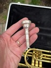 Vintage King Cleveland 602 Cornet W  Original Case   Benge 7c Mouthpiece