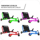  Replacement Wheels 96 Mm Set Of 3 Fits Classic  Drifter  Or Drifter X - Led Led