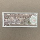 Mexico 1000 Pesos Banknote 1985 Unc Juana In  s De La Cruz - Mexican Phoenix