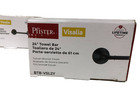 Pfister Visalia 24 In  Towel Bar   Toilet Paper Holder Tuscan Bronze New