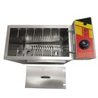 Automatic Cheese Hot Dog Sticks Fryer Stainless Steel Commercial Hot Dog Fryer