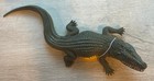 American Alligator Squeaky Toy  13    Rubber Florida Gator  New With Tag 