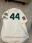 Very Rare 2001 Milb Lynchburg Hillcats Game Used worn  Jersey W  100 Years Milb