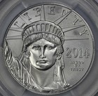 2014 Platinum 1oz  100 American Eagle Pcgs Ms 70 First Strike Moy Signed