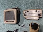 Vintage Motorola Radio Set For Antique Police Car fire Truck Restoration Adam 12