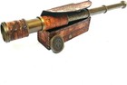 Nautical Handheld Pirate Brass Telescope With Box case sailor Home Decor Pirate 
