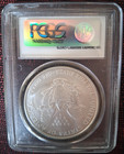 2005 American Silver Eagle Pcgs Gem Brilliant Uncirculated