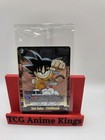 Dragon Ball Super Card Game Fusion World Son Goku Sbo1 Fp-049 Promo Gold Winner