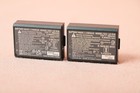 Two Original Lp-e10 Battery For Canon Rebel T3 T5 T6 T7 Eos 1100d 1200d 1300d