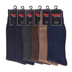 12 Pairs Men s Dress Socks Super Soft Thin Socks Lightweight Comfort Solid
