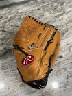 Rawlings Baseball Glove Fastback Model Rbg36t 12 5 Inch Leather