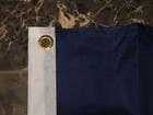 2x3 Earth Flag 2 x3  Nylon Polyester Twill House Banner Grommets 100d