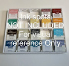Storage Tray For Stampin Up Ink Spot 1x1 Inch Pads Empty Hold 20 Square Spots