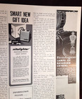 1959 Remington Lamp Magazi Ad philadelphia nightliter Light Switch fisher Pierce