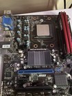 Msi Motherboard Cpu Combo Amd Phonom Ll Ddr 3 Ram Am2