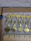 Schlage R125 Uncut Key Blanks E19962 R1 25 Bulk Lot Of 18