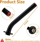 No Cap Eagle Gas Can Replacement Spouts Rubber Spout And Stopper Jerry Can 1 5