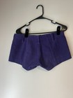 Vintage 1960s 70s Purple Micro Shorts