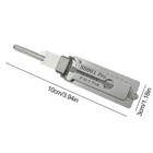 Hook And Pickup Tool Kit 2 In 1 Portable Lock Picking Set Ergonomic Handle  