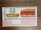 1994 Soundgarden Concert Seattle Ticket Stub Superunknown Tour Final Show