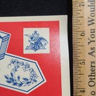 Vtg  2  Anheuser Busch Budweiser Beer Decal Stickers 9 5 X 6 75  Bar Tavern Usa