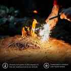 Huge 5 X 1 2  Ferro Rod Fire Starter Survival Striker Flint   Emergency Paracord
