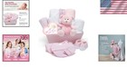 Delightful 14-piece Baby Girl Essentials Gift Set - Perfect For Baby Showers
