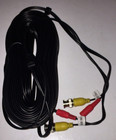 5 100ft Rolls Of Cctv Security Camera Cable Cctv Video Power Wire Bnc Dvr