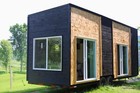 28 X 8 6  New Build Tiny House On Wheels Modern Eco Home