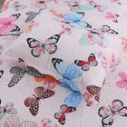 2pcs Kids Quilt Bedspread Comforter Set Throw Blanket For Quilt  A72 Butterfly