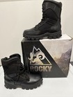 Rocky Alpha Force Zip Waterproof Boots  Size 7m Mens  Eu 39 5  Uk 6  Cm 25