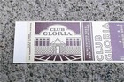 Rare Vintage Matchbook Flat Cover Club Gloria 2195 Riverside Drive Columbus Ohio