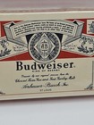Vintage Genuine Budweiser Beer Deck Of Plastic Coated Playing Cards Sealed