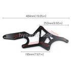 For Ls Engine Serpentine Bracket Alternator Power Steering Pump Swap Conversion