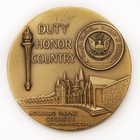General Macarthur Freedom Bronze Medal Duty Honor Country Commemorative Lg Coin