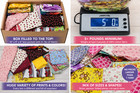 5  Lbs Cotton Fabric Scraps Remnants Quilting Sewing Crafts Suprise Box 100 