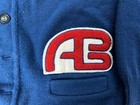 Ultra Rare  1960 American Bandstand Wool Varsity Sweater Sz  Lg Dick Clark