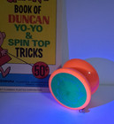 Vtg Duncan Yoyo Lot 1971 Flambeau Trick Book Blacklight Butterfly Imperial  nip 
