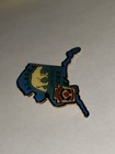 Little League World Series Trading Pin District 1 Alaska State Shape Polar Bear