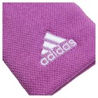 Adidas Wristbands L Lilac White 3803 Tennis  Pickleball