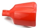 Left Hand Knuckle Brush Guard 00-08 Xr650 L  fits 93-25  R134 Red Oem Honda l264