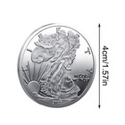 2025 1oz Fine Silver Collectible American Eagle  1 Liberty Souvenir Coin New